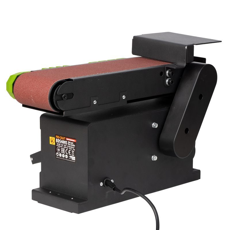 KOMBINOVANÁ PÁSOVÁ A KOTOUČOVÁ BRUSKA PROCRAFT BDS400S | BDS400S PROCRAFT - BRUSKY - ELEKTRICKÉ NÁŘADÍ