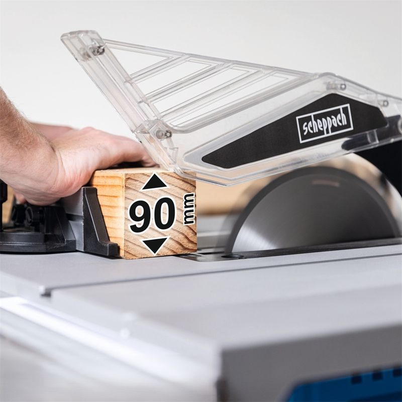 SCHEPPACH HS 105 ELEKTRICKÁ STOLOVÁ PILA - STOLNÍ PILY - ELEKTRICKÉ NÁŘADÍ
