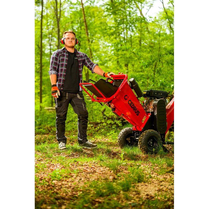 DRTIČ VĚTVÍ HAHN & SOHN CEDRUS RB02PRO - DRTIČ S BENZÍNOVÝM MOTOREM - ZAHRADA