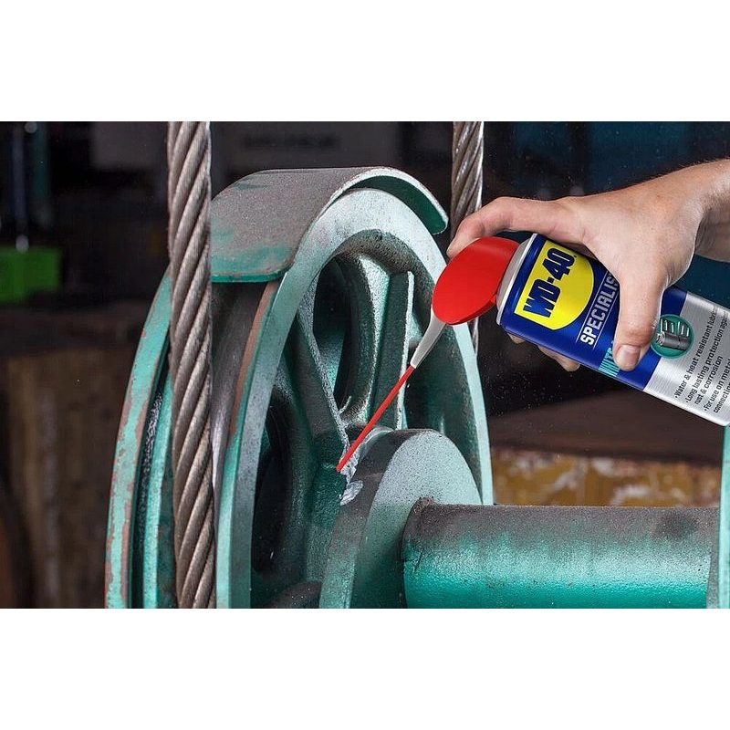 VYSOCE ÚČINNÁ BÍLÁ LITHIOVÁ VAZELÍNA WD-40 SPECIALIST, 400ML - OLEJE VE SPREJI - PŘÍSLUŠENSTVÍ