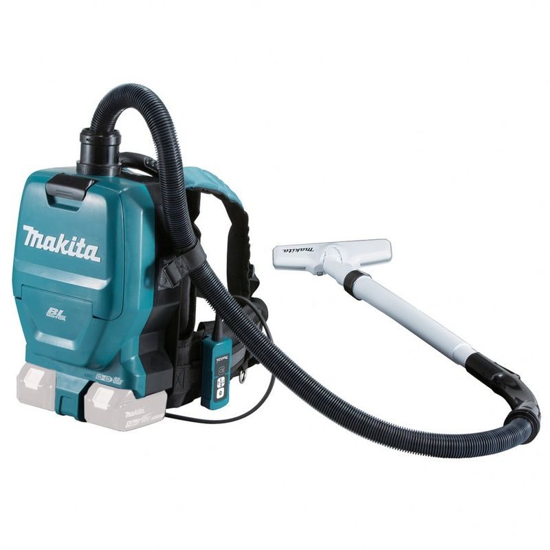 MAKITA DVC265ZXU - AKU-VYSAVAČ ZÁDOVÝ S AWS LI-ION LXT 2X18V,BEZ AKU Z - AKU VYSAVAČE, FUKARY - AKU NÁŘADÍ
