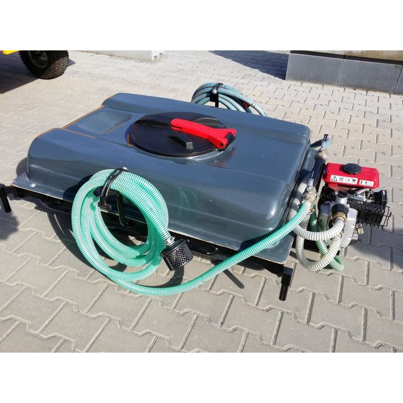 NÁSTAVBA CISTERNOVÁ P300 PLUS+ PRO VOZÍKY ŘADY 220 (HV 220, TR 220, TR 220 POZINK…) VARES - VOZÍKY ZA TRAKTOR - ZAHRADA