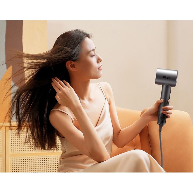 GLOX GLOXD3GSET FÉN NA VLASY S IONIZÁTOREM - ELEKTRO - DŮM A DOMÁCNOST, ELEKTRO..