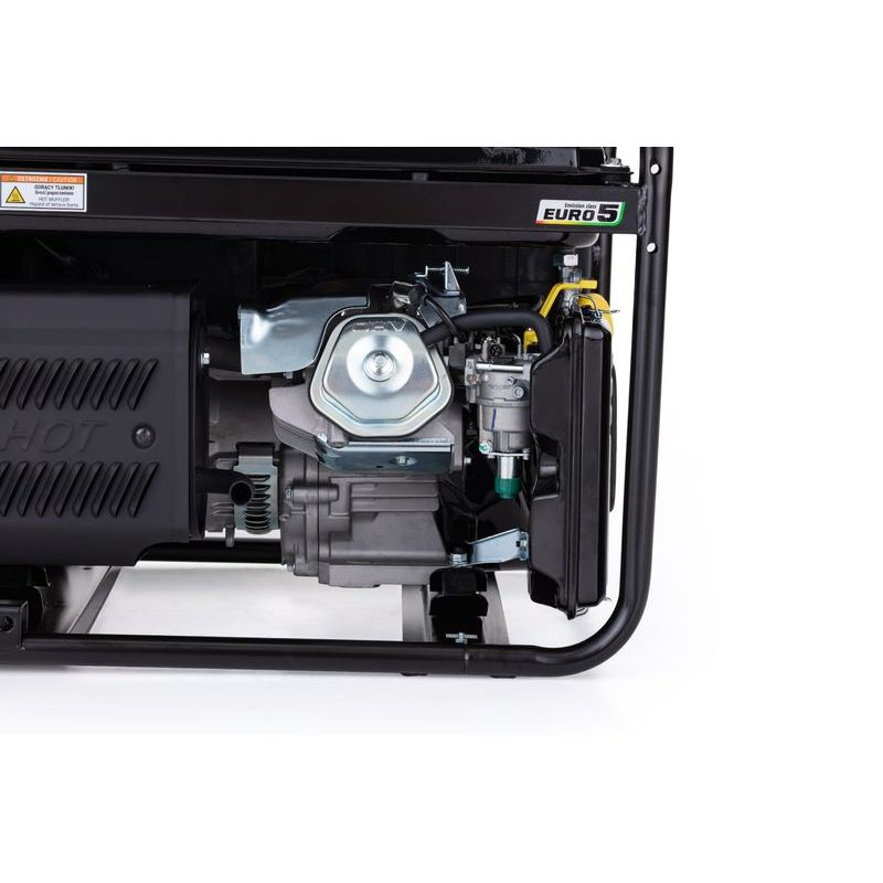 HAHN & SOHN BENZÍNOVÁ ELEKTROCENTRÁLA HGG 8000X - JEDNOFÁZOVÉ CENTRÁLY - ELEKTROCENTRÁLY