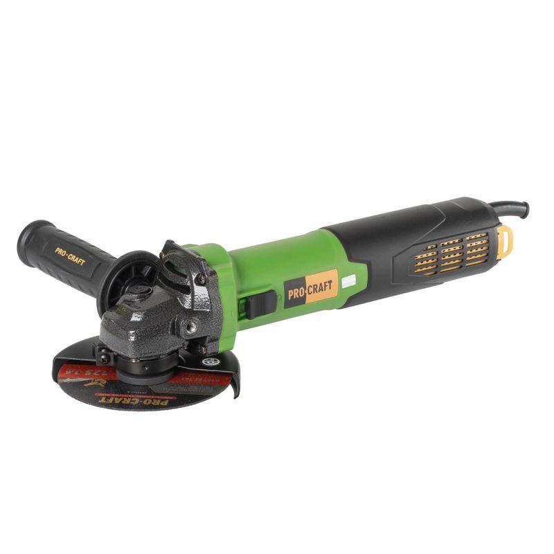 BRUSKA ÚHLOVÁ PROCRAFT PW2700 | PW2700 PROCRAFT - VÝKONNÉ ÚHLOVÉ BRUSKY NAD 1000W - ELEKTRICKÉ NÁŘADÍ