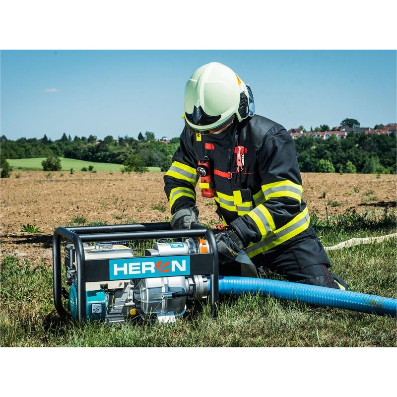HERON EMPH 80 W ČERPADLO MOTOROVÉ KALOVÉ 6,5HP, 1300L/MIN, 8895105 - BENZÍNOVÉ KALOVÉ ČERPADLO - ZAHRADA