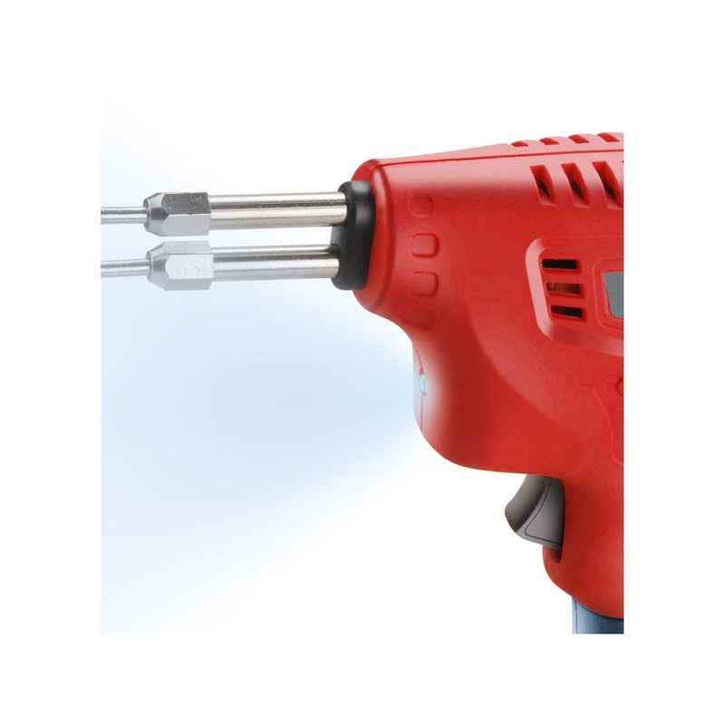 EXTOL PREMIUM PISTOLE PÁJECÍ S REGULACÍ TEPLOTY, TRANSFORMÁTOROVÁ, 200W, 8894510 - PÁJKY - ELEKTRICKÉ NÁŘADÍ