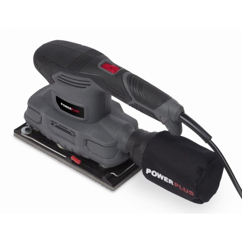 POWERPLUS POWE40010 VIBRAČNÍ BRUSKA 180 W - VIBRAČNÍ BRUSKY - ELEKTRICKÉ NÁŘADÍ