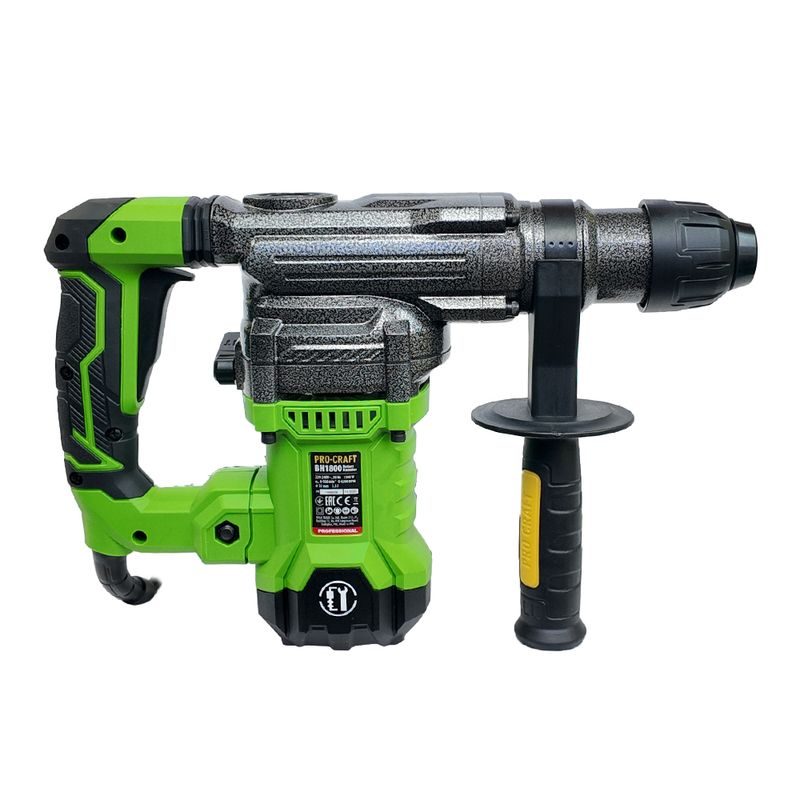 KOMBINOVANÉ VRTACÍ A SEKACÍ KLADIVO PROCRAFT BH1800 | BH1800 PROCRAFT - KOMB. KLADIVA SDS + - ELEKTRICKÉ NÁŘADÍ