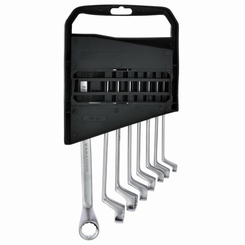 KREATOR KRTH30004 SADA OBOUSTRANNÝCH OČKOVÝCH KLÍČŮ 6-22MM - 8KS - SADY KLÍČŮ - OČKOVÉ - RUČNÍ NÁŘADÍ