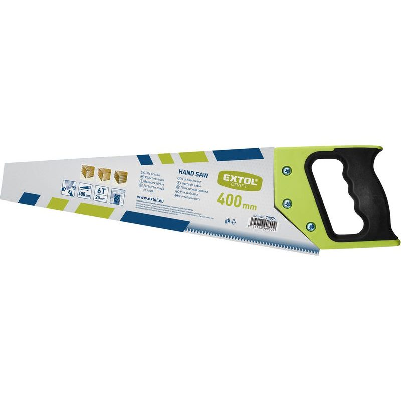 EXTOL CRAFT PILA OCASKA, 400MM, 70076 - RUČNÍ PILY - RUČNÍ NÁŘADÍ