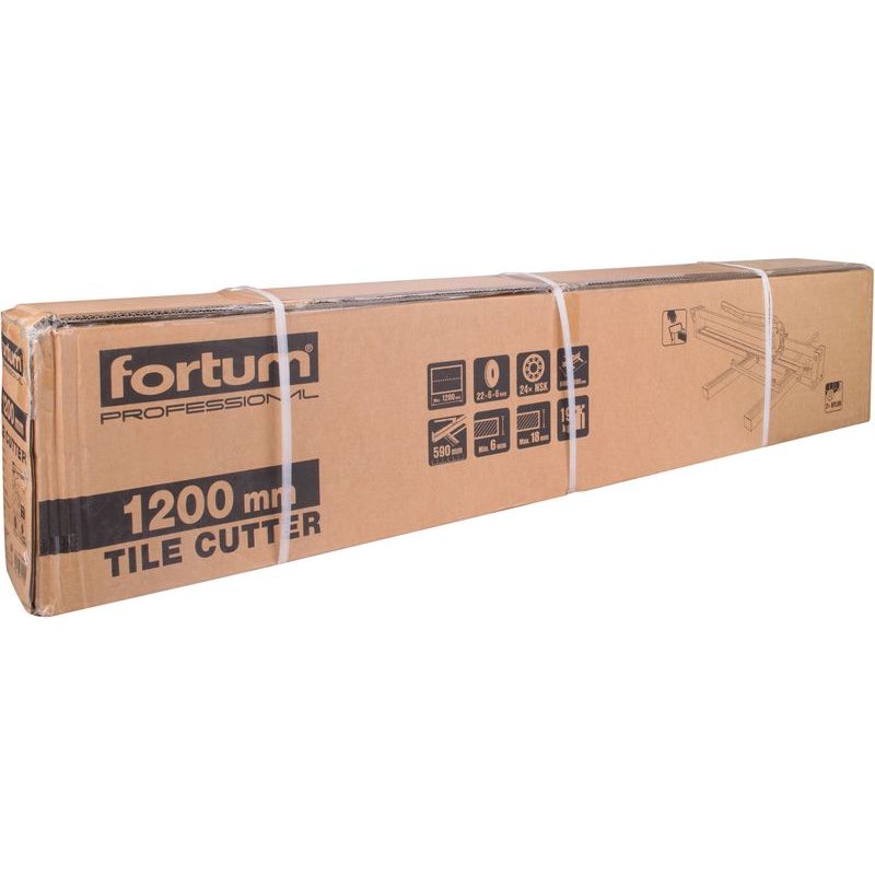 FORTUM ŘEZAČKA OBKLADŮ PROFESIONÁLNÍ, 1200MM, 4770848 - RUČNÍ ŘEZAČKY OBKLADŮ A DLAŽBY - STAVEBNÍ TECHNIKA