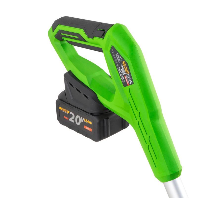 AKU VYŽÍNAČ PROCRAFT PTA24 BL -TOP PRODUKT, DOPORUČUJEME - AKUMULÁTOROVÉ VYŽÍNAČE - ZAHRADA