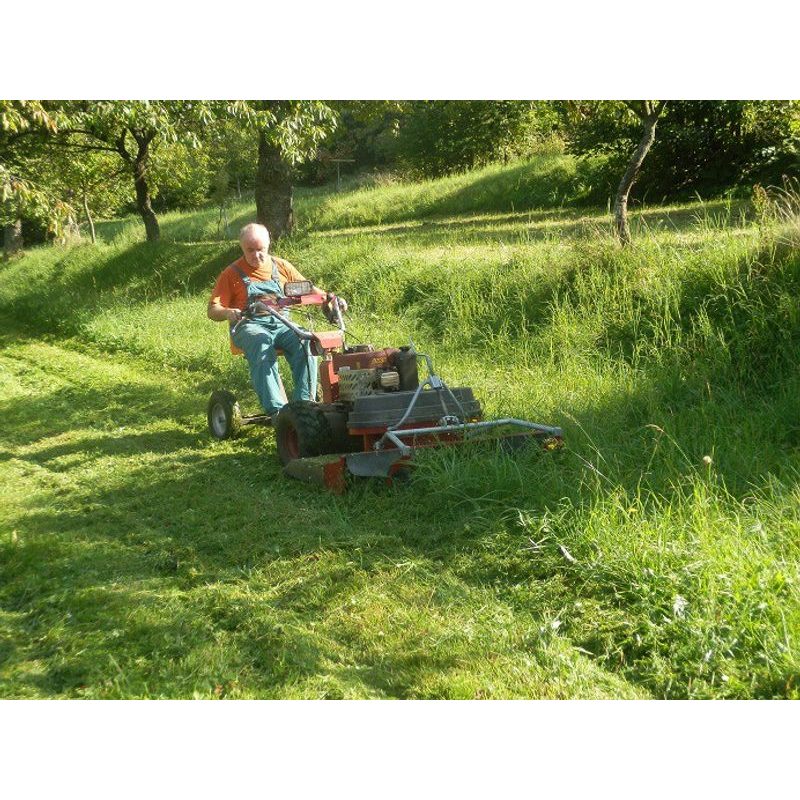 POHONNÁ JEDNOTKA PANTER FD3ECO S DVOUNOŽOVÝM MLUČOVAČEM M121 - PARTNER - SESTAVY - ZAHRADA