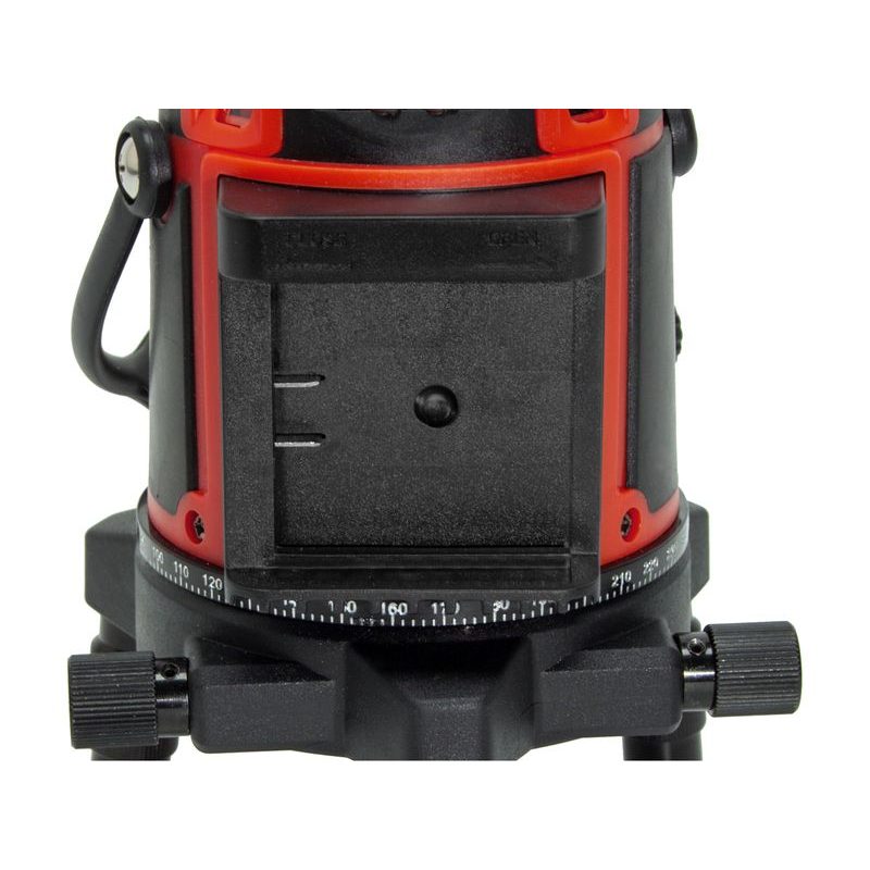 EXTOL PREMIUM LASER ZELENÝ LINIOVÝ, KŘÍŽOVÝ SAMONIVELAČNÍ, 1H X 4V (+6D), 8823312 - LINIOVÉ LASERY - MĚŘÍCÍ TECHNIKA