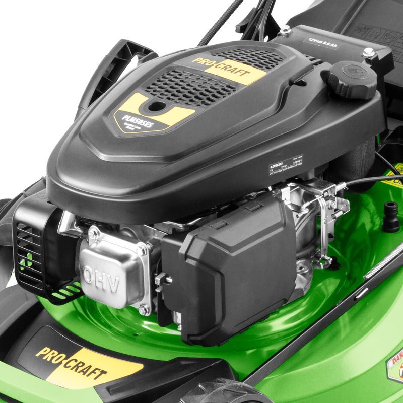 BENZÍNOVÁ SEKAČKA PROCRAFT PLM505ES NE | PLM505ES NE PROCRAFT - SEKAČKY S ELEKTROSTARTEM - ZAHRADA