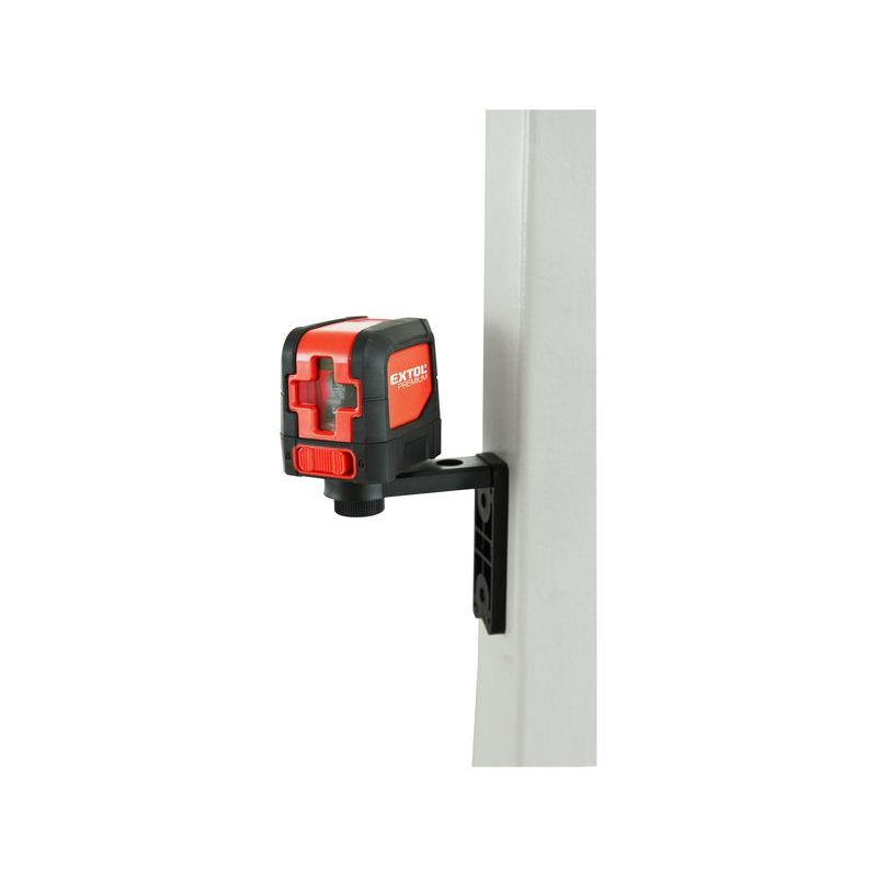 EXTOL PREMIUM LASER ZELENÝ LINIOVÝ, KŘÍŽOVÝ SAMONIVELAČNÍ, 1H 1V, 8823306 - LINIOVÉ LASERY - MĚŘÍCÍ TECHNIKA