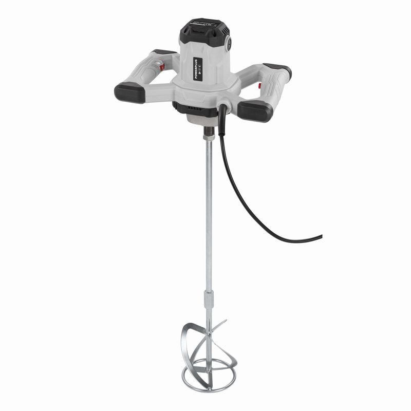POWERPLUS POWC60210 MÍCHADLO STAVEBNÍCH SMĚSÍ 1 050 W - MÍCHADLA - ELEKTRICKÉ NÁŘADÍ