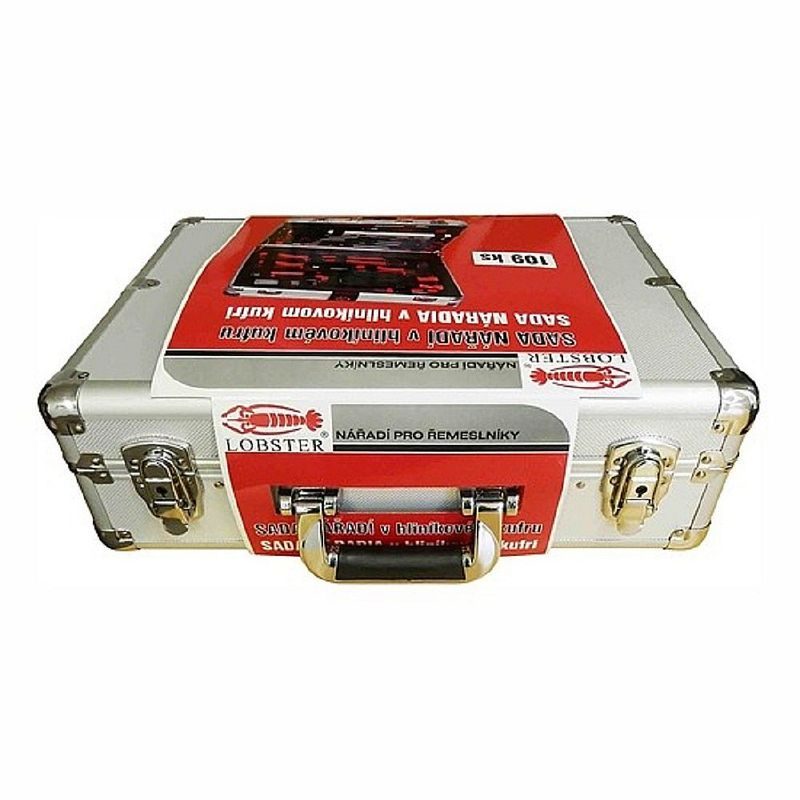 SADA NÁŘADÍ V AL KUFRU, 109KS - SADY NÁŘADÍ - RUČNÍ NÁŘADÍ