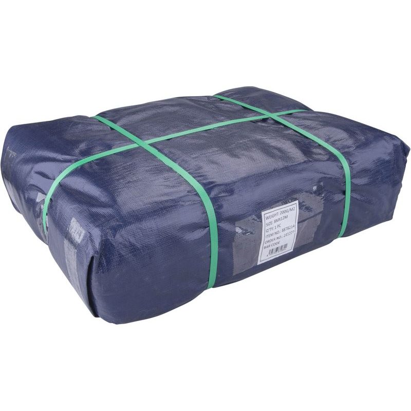 EXTOL PREMIUM PLACHTA PE NEPROMOKAVÁ SILNÁ 200G/M2, 8X12M, PE, 8878214 - EXTRA SILNÉ 200G/M2 - DÍLNA A GARÁŽ