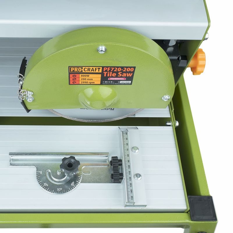 ELEKTRICKÁ ŘEZAČKA NA DLAŽBU PROCRAFT PF720-200 | PF720-200 PROCRAFT - ŘEZAČKY OBKLADŮ A DLAŽBY + PŘÍSLUŠENSTVÍ - STAVEBNÍ TECHNIKA