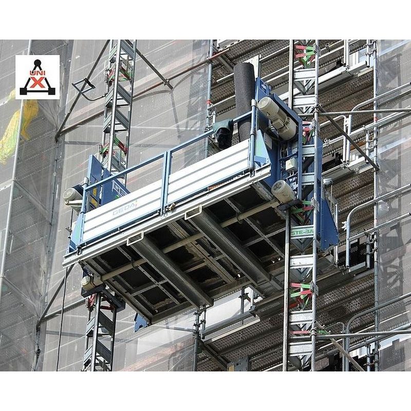 GEDA 1500 Z/ZP (400V) BEZ PLOŠINY - VÝTAHY - STAVEBNÍ TECHNIKA