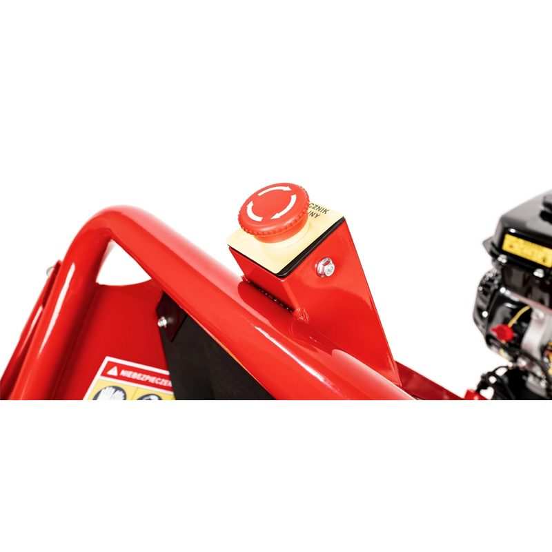 DRTIČ VĚTVÍ HAHN & SOHN CEDRUS RB02PRO - DRTIČ S BENZÍNOVÝM MOTOREM - ZAHRADA