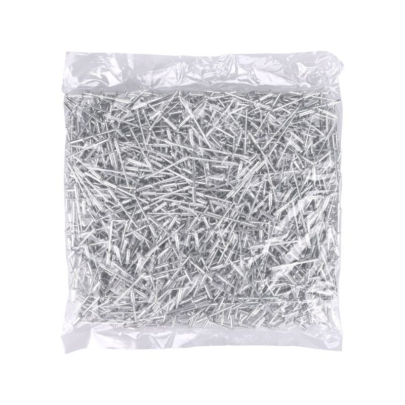 EXTOL PREMIUM NÝTY TRHACÍ HLINÍKOVÉ SADA 1000KS, O 3,2X9,6MM PLOCHÁ HLAVA, 8813843 - PRO NÝTOVAČKY - PŘÍSLUŠENSTVÍ