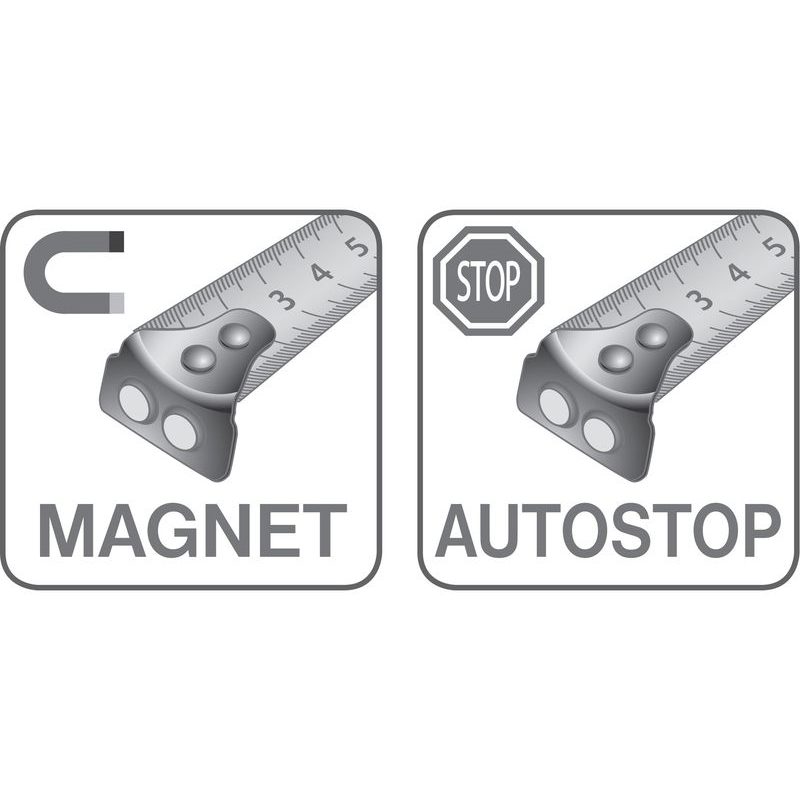 FORTUM METR SVINOVACÍ, 3M, Š. PÁSKU 19MM, 4780203 - SVINOVACÍ METRY - MĚŘÍCÍ TECHNIKA