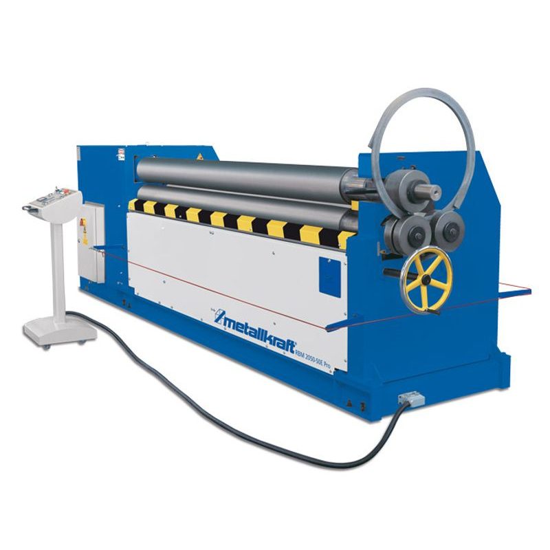 ELEKTRICKÁ ZAKRUŽOVAČKA PLECHU RBM 2550-40 E PRO - BOW1 - IMPORT - NOVÉ NÁŘADÍ A PRODUKTY