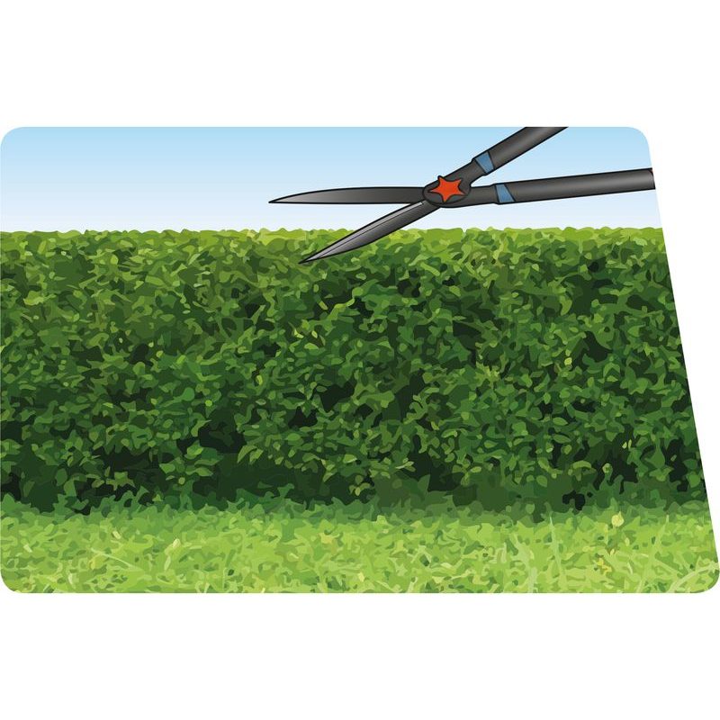 EXTOL PREMIUM NŮŽKY NA ŽIVÝ PLOT S VLNITÝM OSTŘÍM, 630MM, 8873711 - NŮŽKY NA ŽIVÝ PLOT RUČNÍ - ZAHRADA