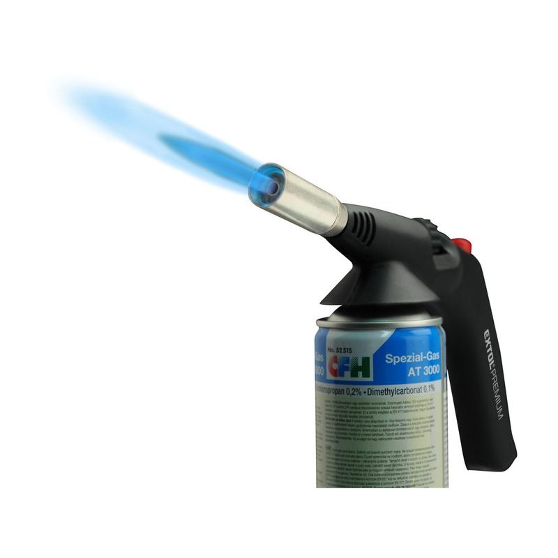 EXTOL PREMIUM HOŘÁK S PIEZO ZAPALOVÁNÍM NA KARTUŠE S EU ZÁVITEM 7/16", 8848100 - HOŘÁKY NA PLYN - DÍLNA A GARÁŽ