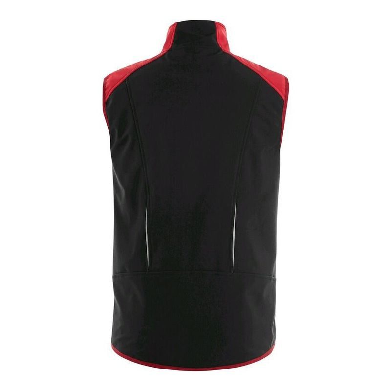 VESTA CXS HEBRON, PÁNSKÁ, ČERNO-ČERVENÁ, VEL. 3XL - PRACOVNÍ BUNDY, VESTY A BLŮZY - PŘÍSLUŠENSTVÍ