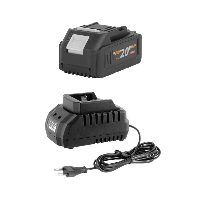 AKU ÚHLOVÁ BRUSKA PROCRAFT PGA22 | PGA22-1B-C PROCRAFT - AKU UHLOVÉ BRUSKY - AKU NÁŘADÍ