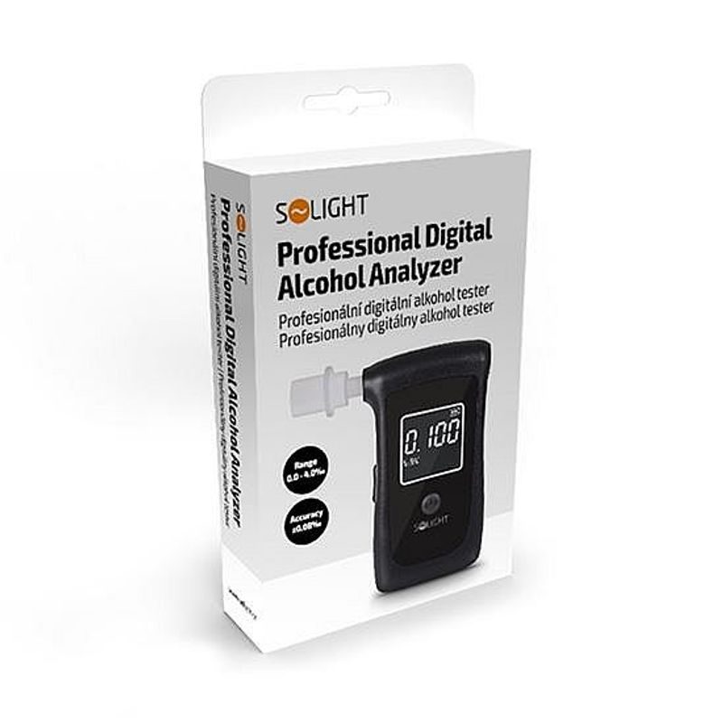 ALKOHOL TESTER, PROFESIONÁLNÍ FUEL CELL, 0,0 - 4,0‰ - DOPLŇKY A VYCHYTÁVKY - DŮM A DOMÁCNOST, ELEKTRO..