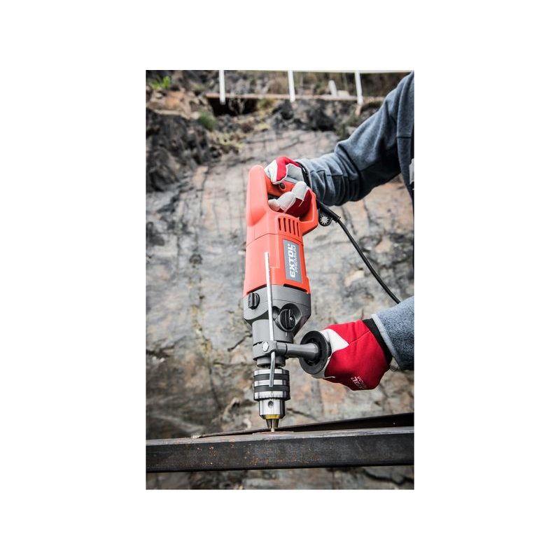 EXTOL PREMIUM VRTAČKA S PŘÍKLEPEM, 1050W, 8890040 - PŘÍKLEPOVÉ VRTAČKY - ELEKTRICKÉ NÁŘADÍ