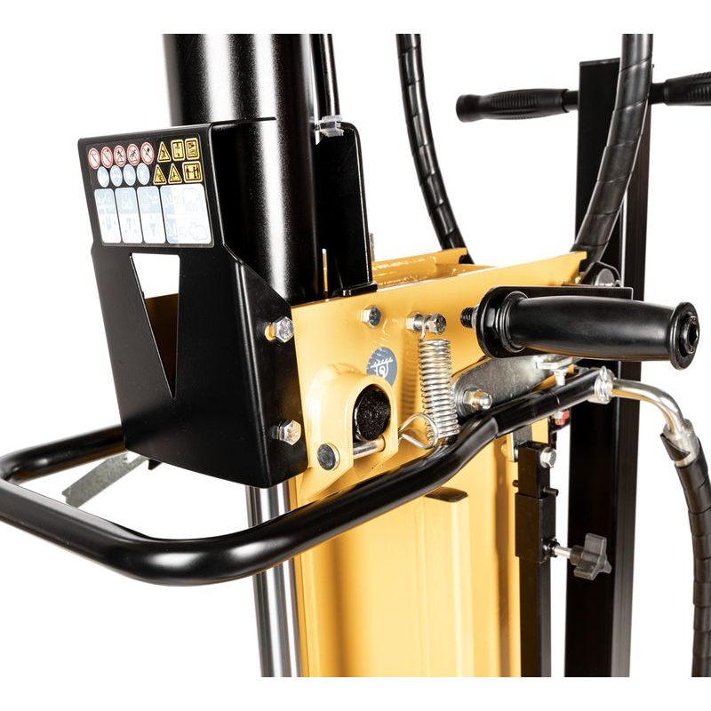 HYDRAULICKÁ ELEKTRICKÁ ŠTÍPAČKA NA DŘEVO HAHN & SOHN CEDRUS LS09V 14T - ŠTÍPAČE 10, 12 A VÍCE TUN - ZAHRADA