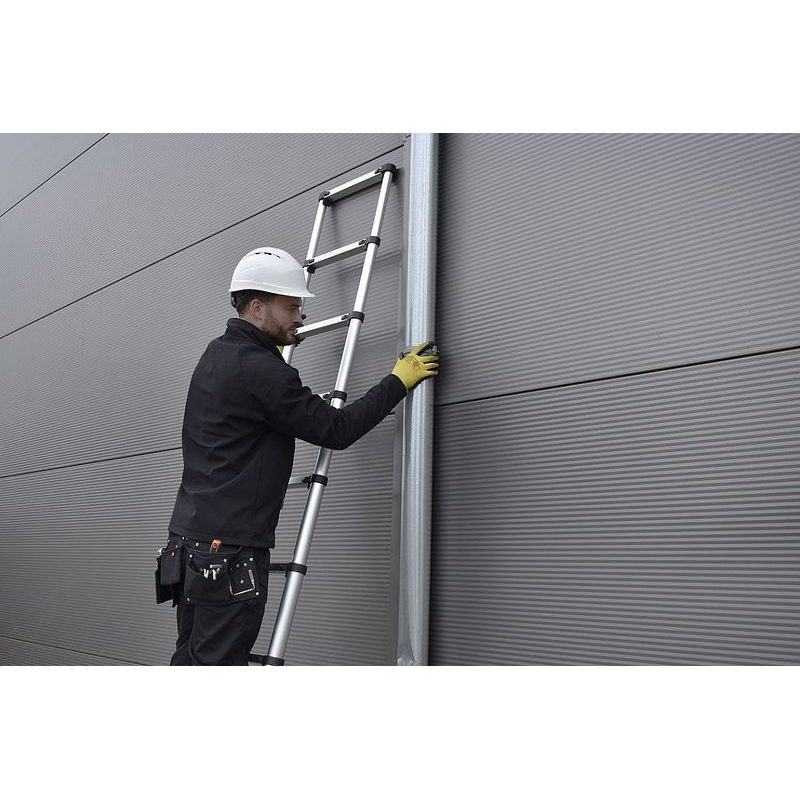 ŽEBŘÍK HLINÍKOVÝ DRABEST, 1X11, TELESKOPICKÝ - ŽEBŘÍKY, SCHŮDKY, LEŠENÍ - DÍLNA A GARÁŽ