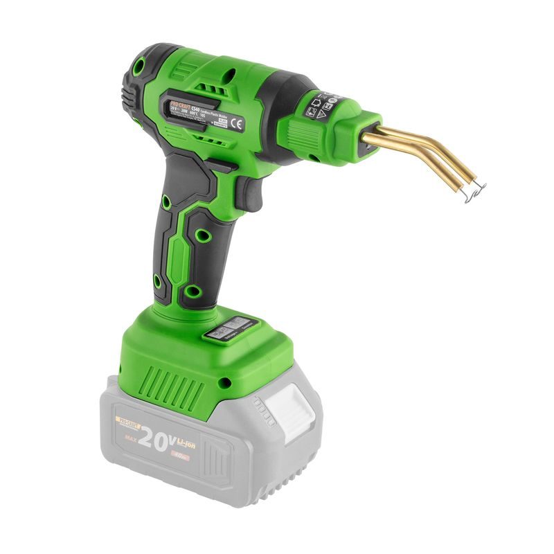 SADA AKU SVÁŘEČKA PRO PLASTY PROCRAFT SCS40 + BATERIE 20/4 TURBO A NABÍJEČKA 20/1 | SCS40 PROCRAFT - AKU SPECIALITY - AKU NÁŘADÍ