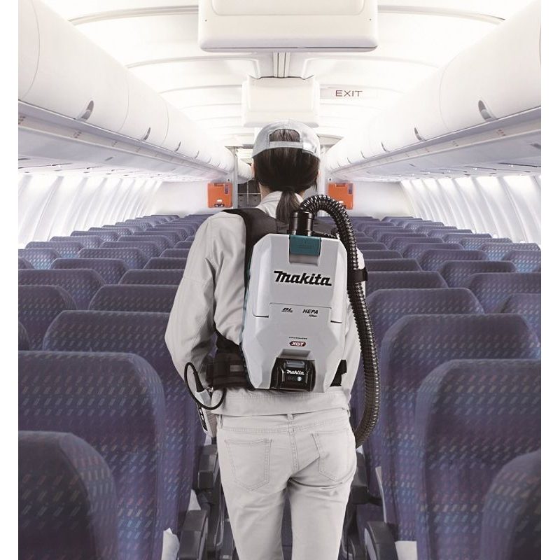 MAKITA VC008GZ - AKU-VYSAVAČ ZÁDOVÝ LI-ION XGT 40V,BEZ AKU Z - AKU VYSAVAČE, FUKARY - AKU NÁŘADÍ