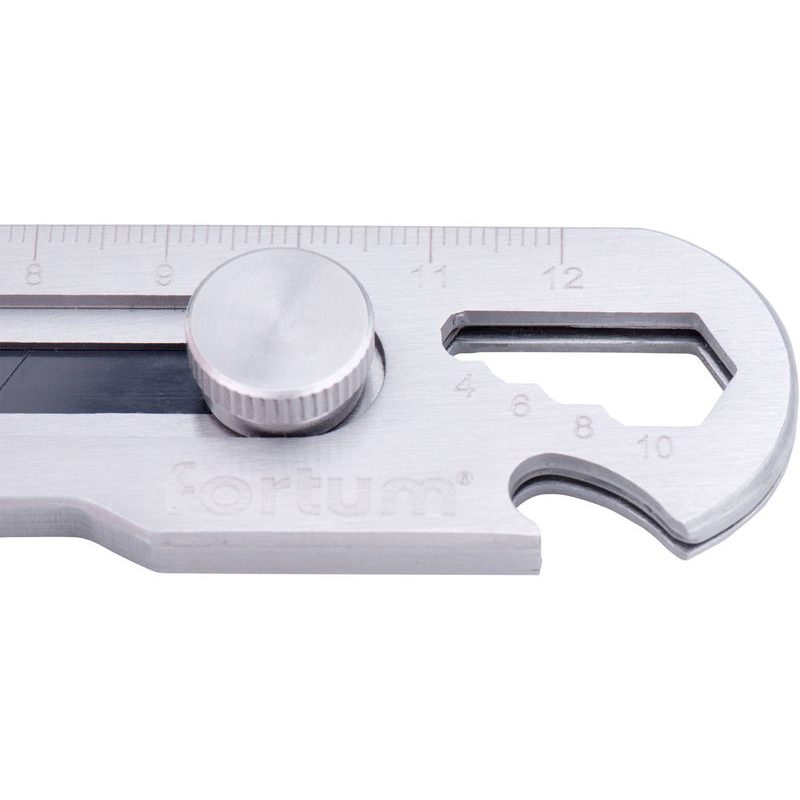 FORTUM NŮŽ ULAMOVACÍ CELOKOVOVÝ NEREZ 5V1, 18MM, SK2, 4780025 - ULAMOVACÍ NOŽE - RUČNÍ NÁŘADÍ