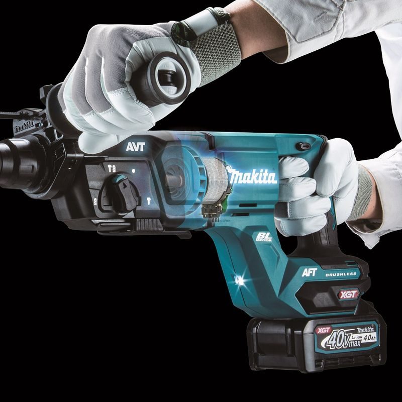 MAKITA HR007GZ - AKU KLADIVO SDS-PLUS LI-ION XGT 40V,BEZ AKU Z - AKU VRTACÍ, SEKACÍ A KOMBINOVANÁ KLADIVA - AKU NÁŘADÍ
