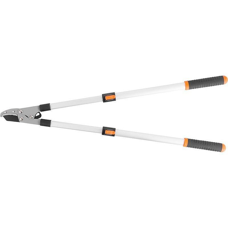 NŮŽKY KT3859 NA VĚTVE S KOVADLINKOU, TELESKOPICKÉ 750-1000 MM - NŮŽKY NA VĚTVE - ZAHRADA