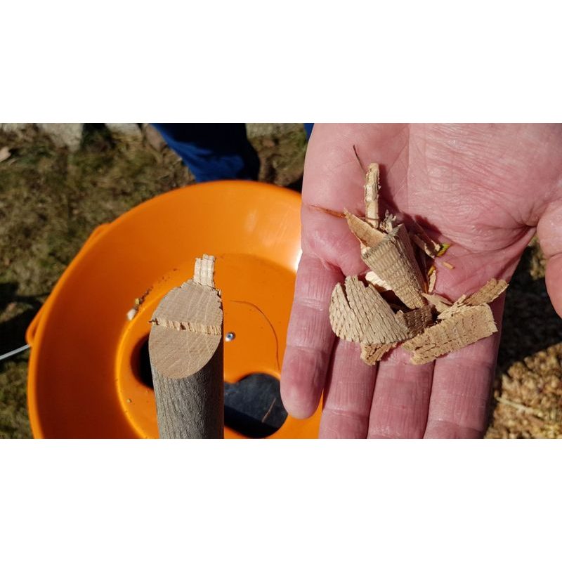 SHARK 2,2 KW - DRTIČ VĚTVÍ A ZAHRADNÍHO ODPADU - DRTIČ S ELEKTRICKÝM MOTOREM - ZAHRADA