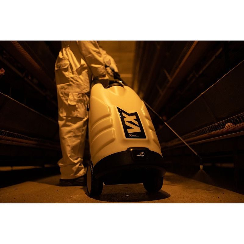 AKU POSTŘIKOVAČ PRŮMYSLOVÝ NA KOLEČKÁCH MAROLEX VX™ ALKA-LINE, 20L - AKU POSTŘIKOVAČE - ZAHRADA