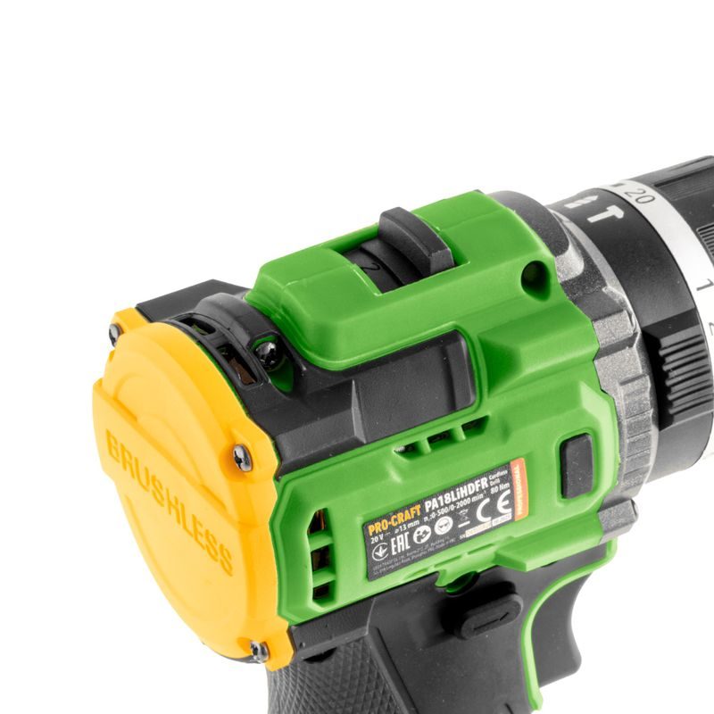 AKU VRTACÍ ŠROUBOVÁK PROCRAFT PA18LIH DFR | PA18LIH DFR PROCRAFT - AKU ŠROUBOVÁK 18V - 20V - AKU NÁŘADÍ