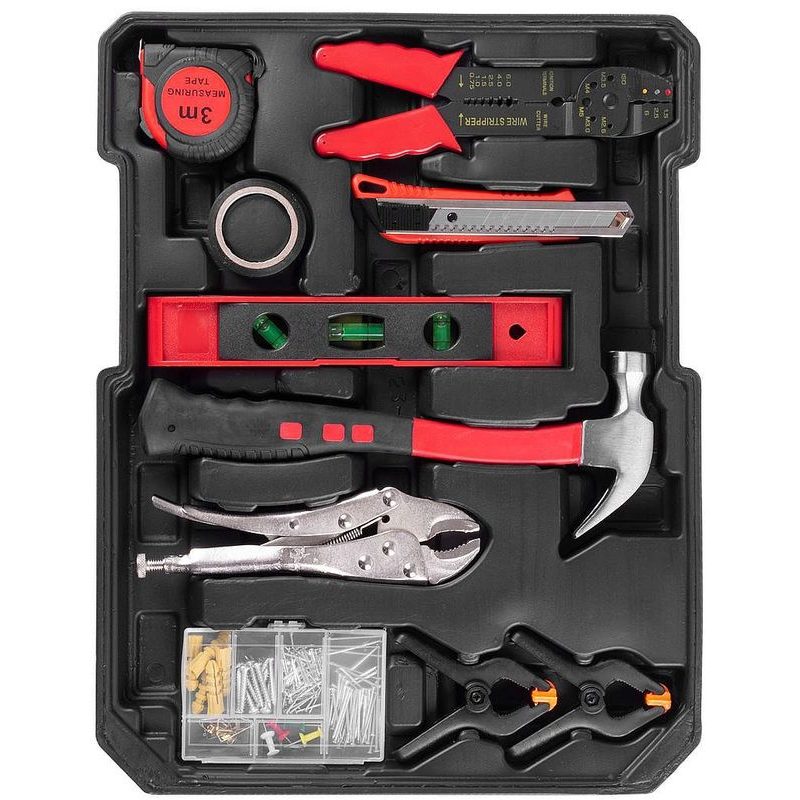 SADA NÁŘADÍ ST873, 117 DÍLNÁ, ALU KUFŘÍK - SADY NÁŘADÍ - RUČNÍ NÁŘADÍ