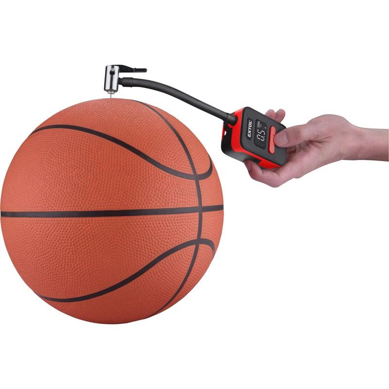 EXTOL PREMIUM KOMPRESOR AKU, 10,3BAR, USB NABÍJENÍ, 8891512 - AKU KOMPRESORY - AKU NÁŘADÍ