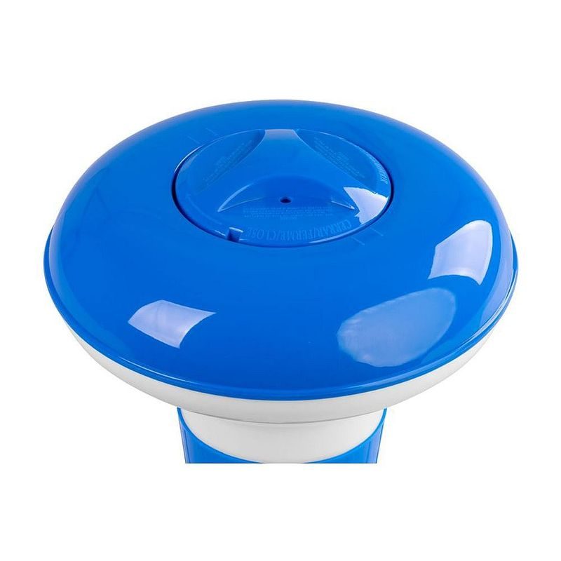 DÁVKOVAČ NA TABLETY DO BAZÉNU 230MM PRO TABLETY 3"(7,62CM)-200G - BAZÉNOVÉ PŘÍSLUŠENSTVÍ A CHEMIE - ZAHRADA