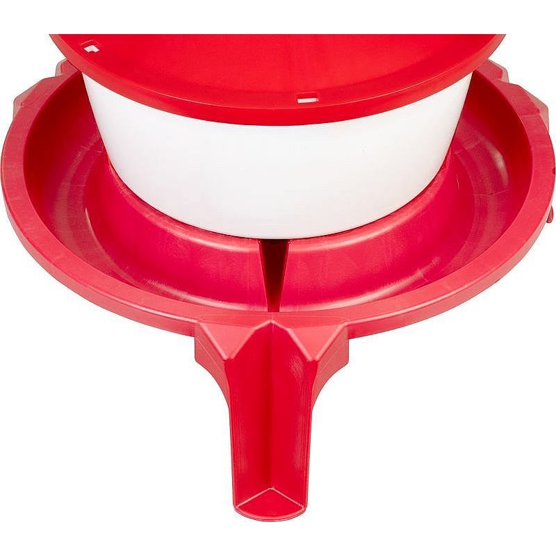 NAPÁJEČKA PLASTOVÁ RAPID CLEAN 390X350MM, 6L - PRO CHOVATELE - KRMIVA